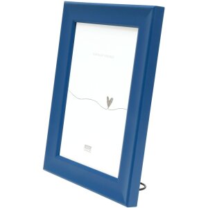 Cadre en bois S45Y Deknudt bleu 13x18 cm