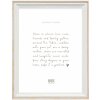 Cadre en bois Deknudt S68VG1 blanc-naturel 30x40 cm