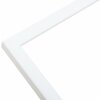 Cadre en bois Deknudt S41JK1 blanc 29,7x42 cm