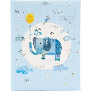 Goldbuch Journal de bébé Blue Elephant...