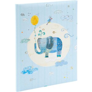 Goldbuch Journal de bébé Blue Elephant...