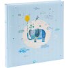 Goldbuch album bébé Blue Elephant 30x31 cm 60 pages blanches