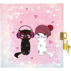 Goldbuch Journal Music for Cats 16,5x16,5 cm 96 pages