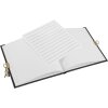 Goldbook Journal Summertime anthracite 16,5x16,5 cm 96 pages blanches