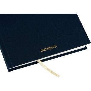 Goldbuch carnet de notes Note to me bleu foncé 15x22 cm 200 pages dotted