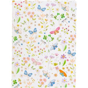 Goldbuch carnet de notes Springtime 15x22 cm 200 pages...