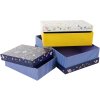 Goldbuch set de cartonnage Meadow Miracles 3 boîtes