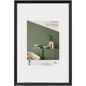 Walther cadre plastique Desire 10x15 cm à 50x70 cm verre acrylique