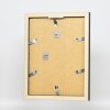Effect Cadre photo en bois Profil 52 noir 40x40 cm verre artistique
