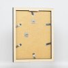Effect Cadre photo en bois Profil 52 noir 40x40 cm verre artistique