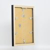 Effect Cadre photo en bois Profil 52 noir 40x40 cm verre artistique