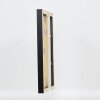 Effect Cadre photo en bois Profil 52 noir 40x40 cm verre artistique