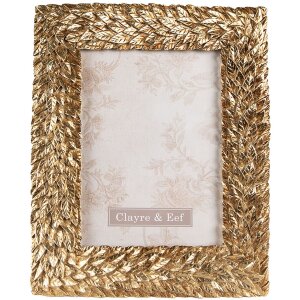 Clayre & Eef 2F0947 Cadre photo 19x2x24 cm - 13x18 cm...