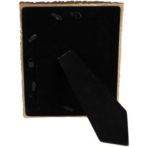 Clayre & Eef 2F0947 Cadre photo 19x2x24 cm - 13x18 cm Rectangle doré