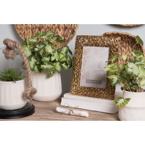 Clayre & Eef 2F0947 Cadre photo 19x2x24 cm - 13x18 cm Rectangle doré