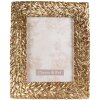 Clayre & Eef 2F0947 Cadre photo 19x2x24 cm - 13x18 cm Rectangle doré