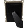 Clayre & Eef 2F0995 Cadre photo 15x2x20 cm Bleu Vintage Design 10x15 cm