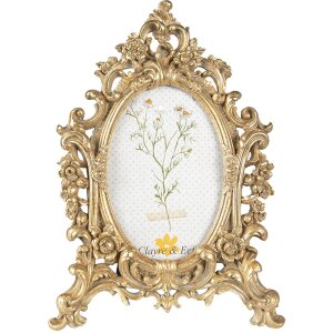 Clayre & Eef 2F1010 Cadre photo 18x2x27 cm - 10x15 cm...