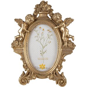 Clayre & Eef 2F1011 Cadre photo 20x3x26 cm - 10x15 cm...