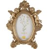Clayre & Eef 2F1011 Cadre photo 20x3x26 cm - 10x15 cm Doré