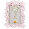 Clayre & Eef 2F1015 Cadre photo 16x2x21 cm - 10x15 cm rose