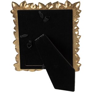 Clayre & Eef 2F1022 Cadre photo or 16x2x21 cm pour photo 10x15 cm
