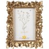 Clayre & Eef 2F1022 Cadre photo or 16x2x21 cm pour photo 10x15 cm