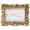 Clayre & Eef 2F1022 Cadre photo or 16x2x21 cm pour photo 10x15 cm