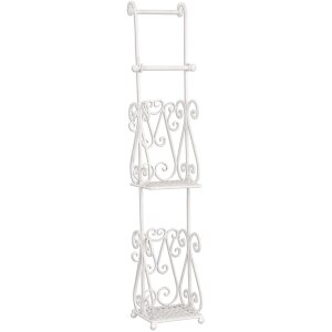 Clayre & Eef 4Y0232W Support de papier toilette...