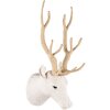 Clayre & Eef 65188M Décoration Cerf 18x24x42 cm Beige
