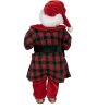 Clayre & Eef 65222 Décoration Père Noël 16x8x28 cm rouge