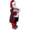 Clayre & Eef 65222 Décoration Père Noël 16x8x28 cm rouge