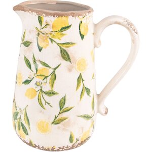 Clayre & Eef 6CE1530M Cruche décorative Pichet...
