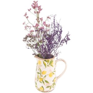Clayre & Eef 6CE1530M Cruche décorative Pichet...