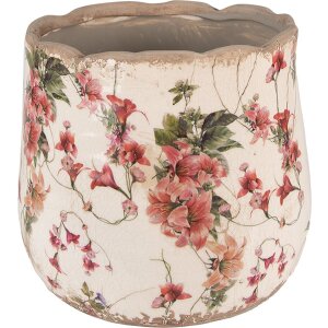 Clayre & Eef 6CE1549M Pot de fleurs en...