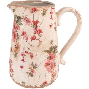 Clayre & Eef 6CE1550M Décoration Pot 16x12x18...