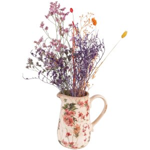Clayre & Eef 6CE1550M Décoration Pot 16x12x18...