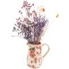 Clayre & Eef 6CE1550M Décoration Pot 16x12x18 cm Rose - Beige