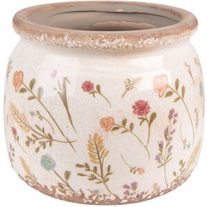 Clayre & Eef 6CE1551M Décoration Pot de fleurs...