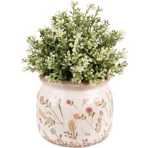 Clayre & Eef 6CE1551M Décoration Pot de fleurs...