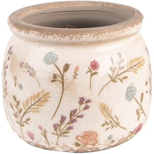 Clayre & Eef 6CE1551S Décoration Pot de fleurs...