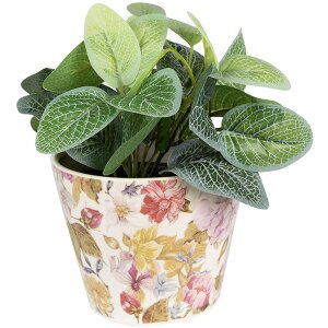 Clayre & Eef 6CE1562XS Décoration Pot de...