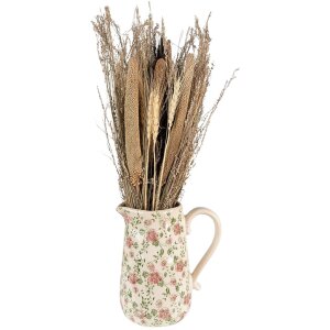 Clayre & Eef 6CE1563L Décoration Pot 20x14x23...