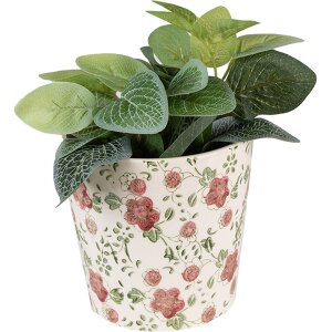 Clayre & Eef 6CE1566S Décoration Pot de fleurs...