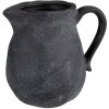 Clayre & Eef 6CE1581M Décoration Pot 16x13x15 cm Gris