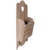 Clayre & Eef 6H2262 Porte-journaux 28x10x49 cm Marron
