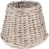 Clayre & Eef 6LAK0542 Abat-jour Ø 20x15 cm - E27 brun