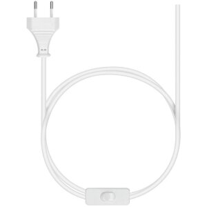 Clayre & Eef 6LMC0013WP Lampe de table Lapin Ø20x43 cm E27 60W blanc rose