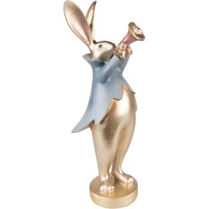 Clayre & Eef 6PR3627 Décoration Lapin 9x8x26...