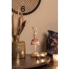Clayre & Eef 6PR3884 Décoration Lapin 11x11x35 cm Rose - Beige